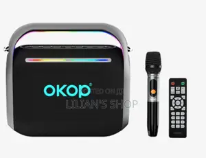 Okop Portable Base Wireless Karaoke Speaker