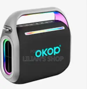 Okop Portable Base Wireless Karaoke Speaker