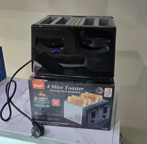 Raf 4 Slice Bread Toaster 1300w R.505