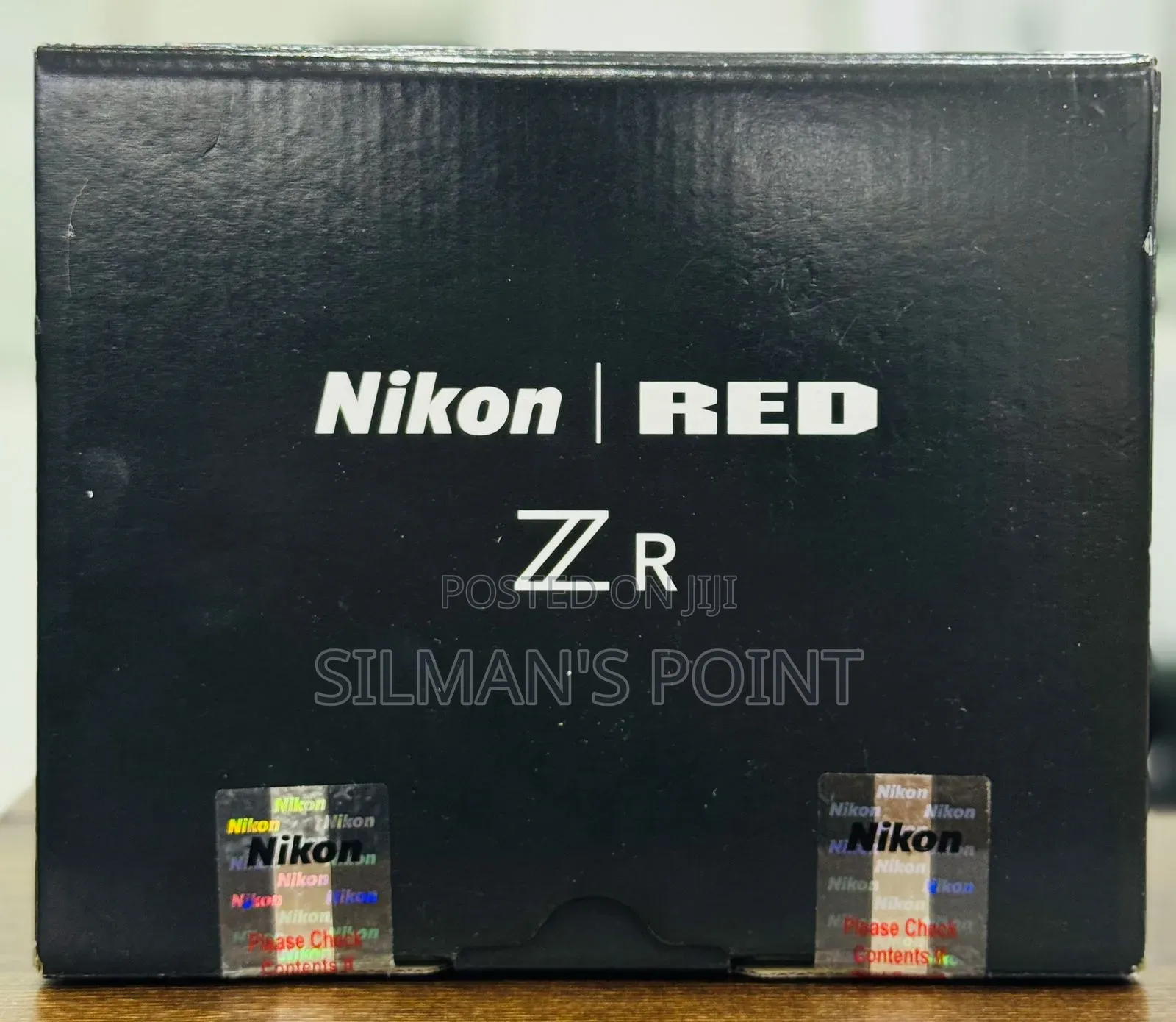 Nikon Red Zr Camera Body Only