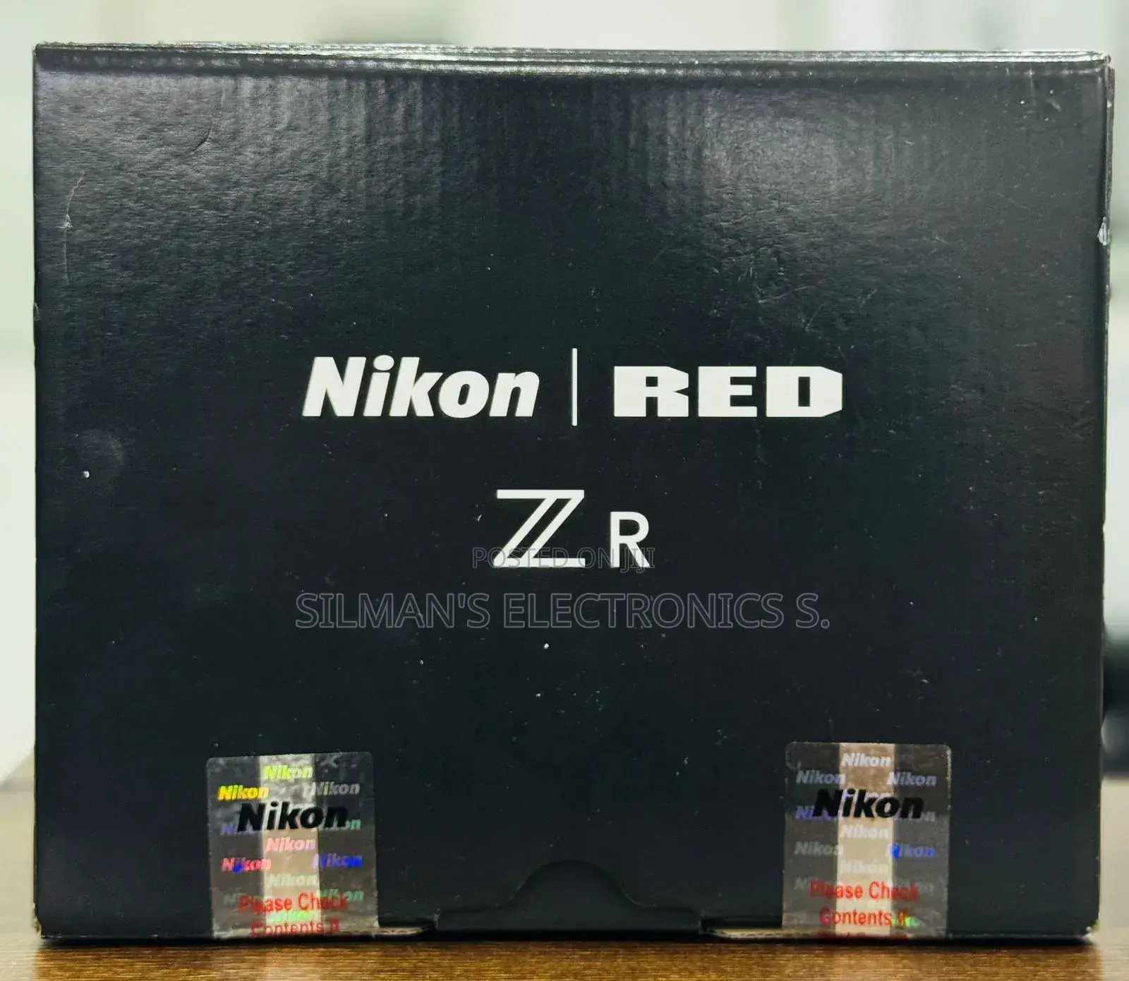 Nikon Red Zr Camera Body Only
