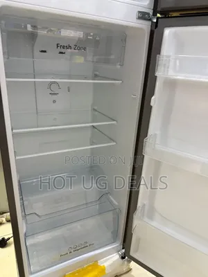 Hisense Hisense 328l Double Door Refrigerator - Silver