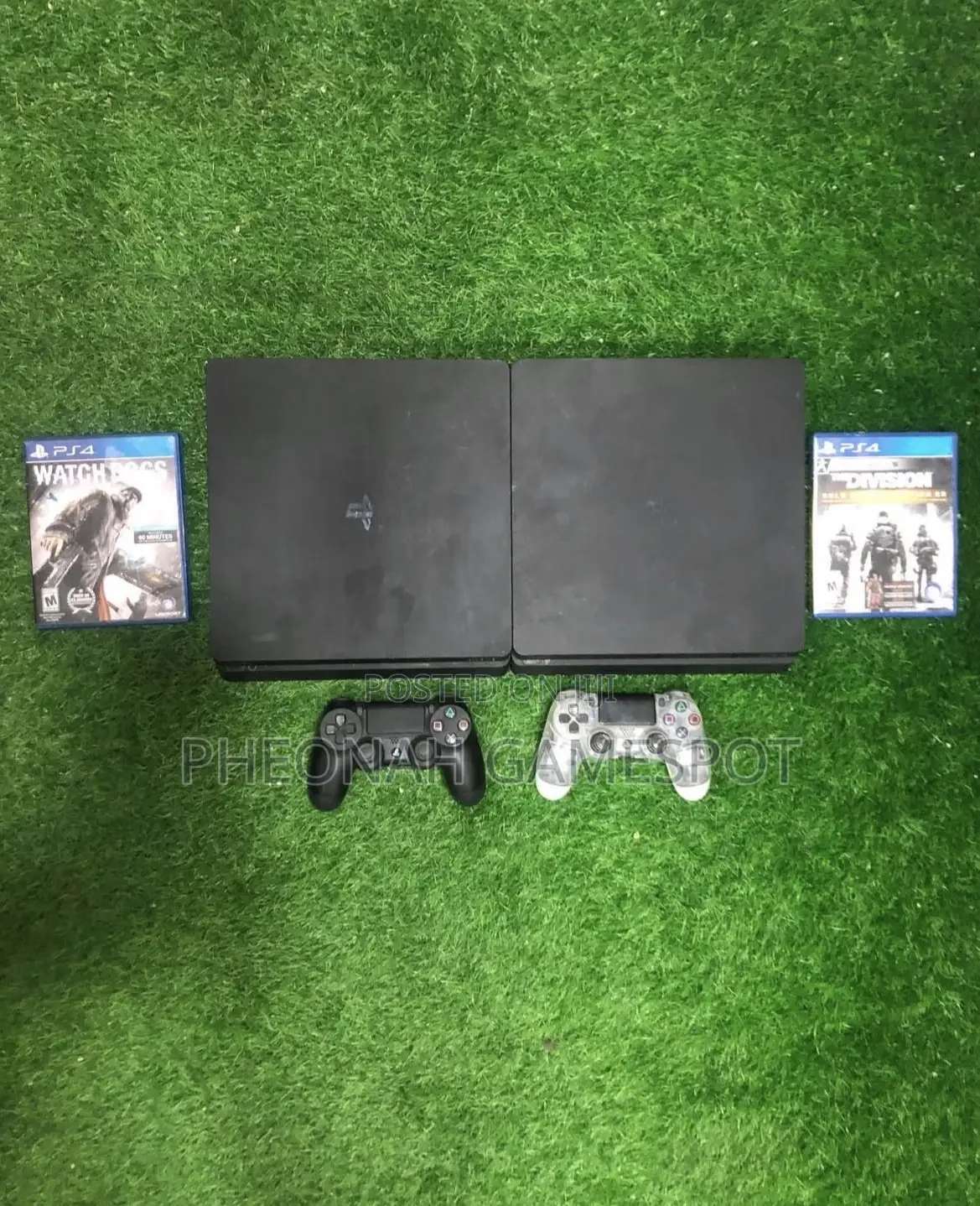 Fun Starts Here — Ps4 Slim With 2 Controllers and 10–20 Loaded Games!