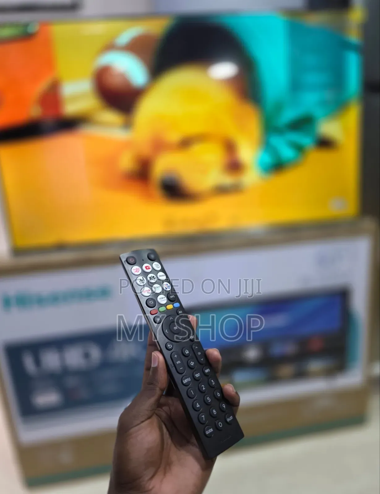 Hisense Tv 50'' A6 Series