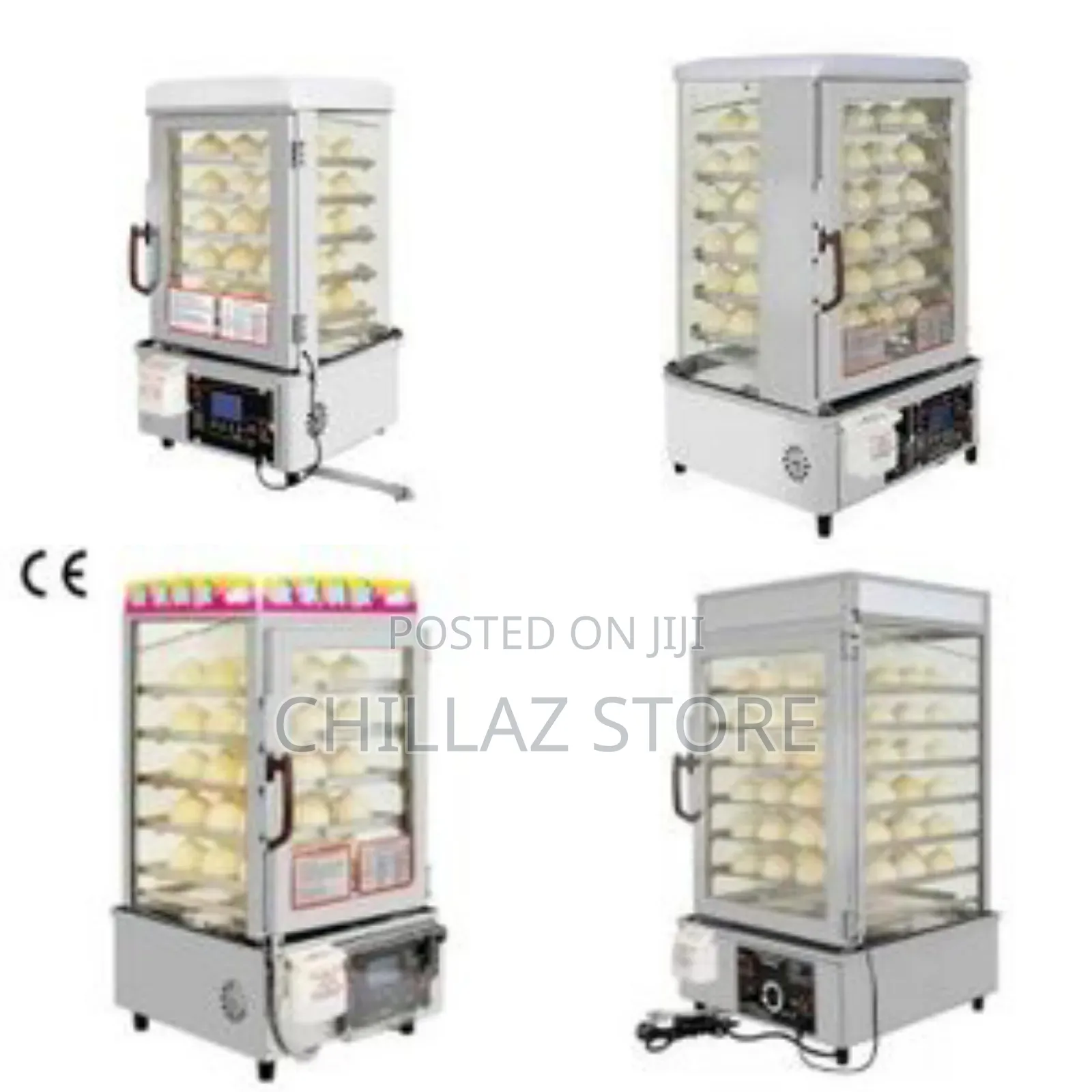 6 Layers Commercial Food Display Steamer.