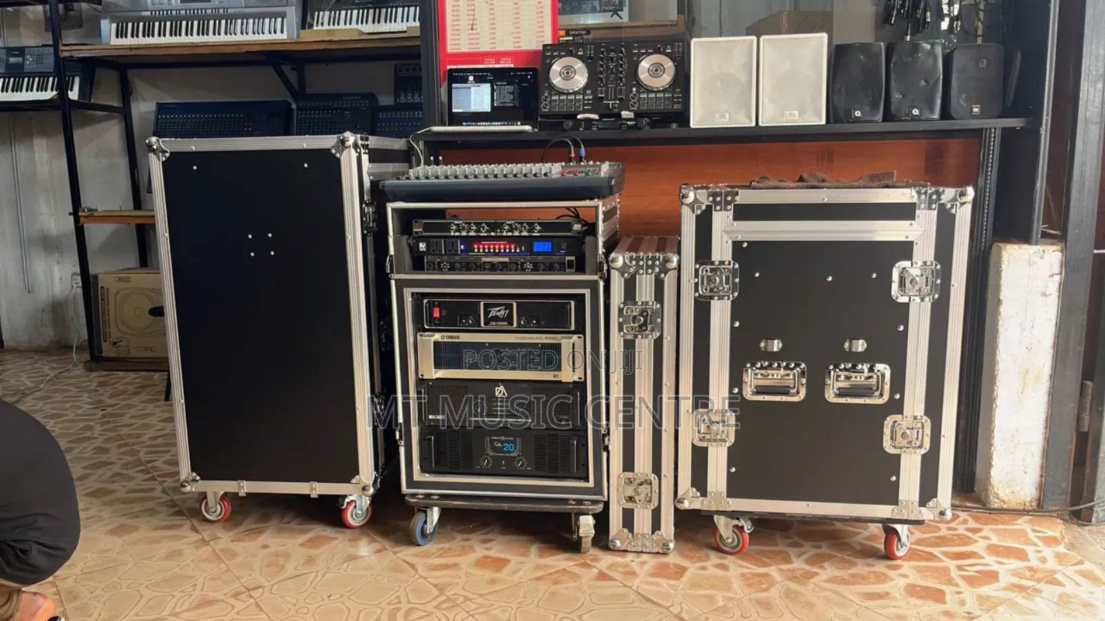 Rack/ Dj Box