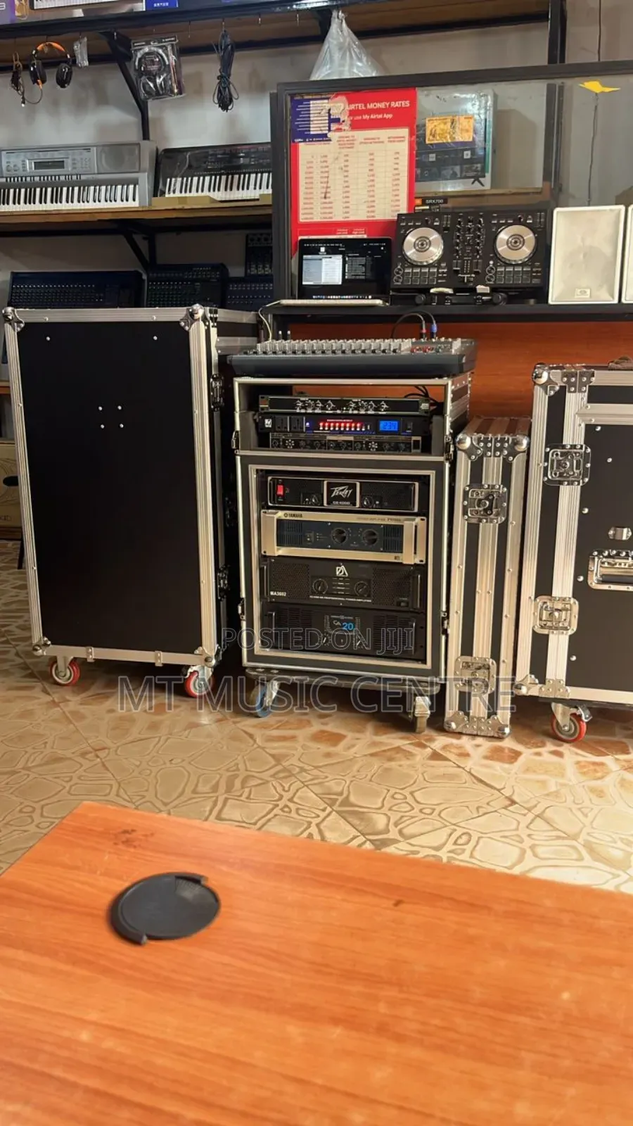 Rack/ Dj Box