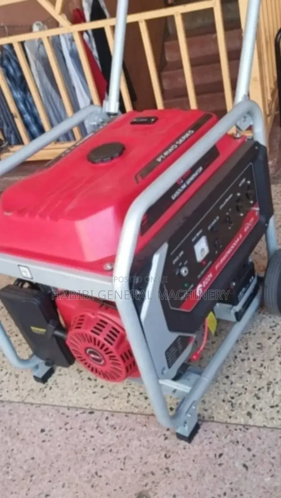 Petrol Portable Generator