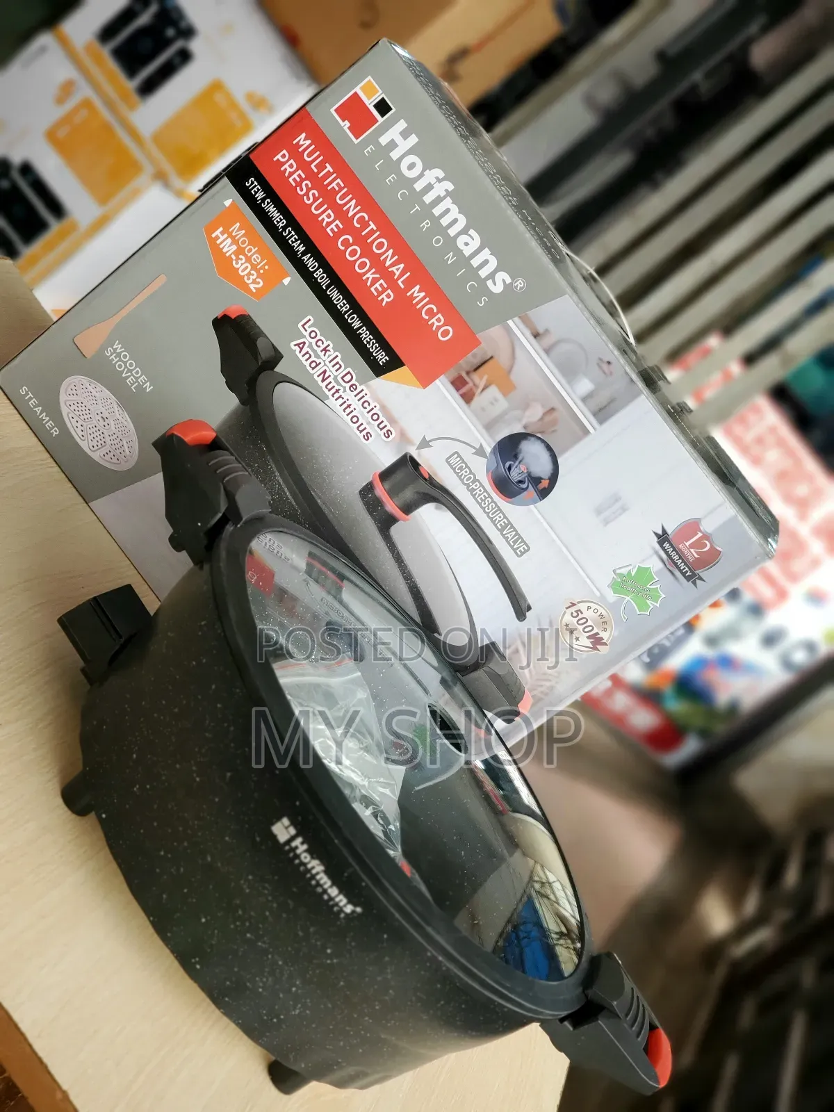 Multifuctional Micro Pressure Cooker