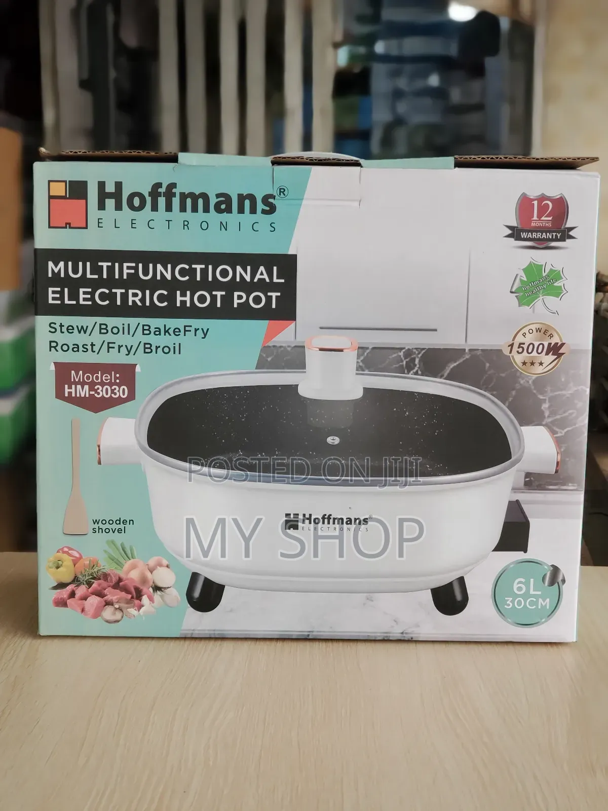Hoffman Electric Hotpot