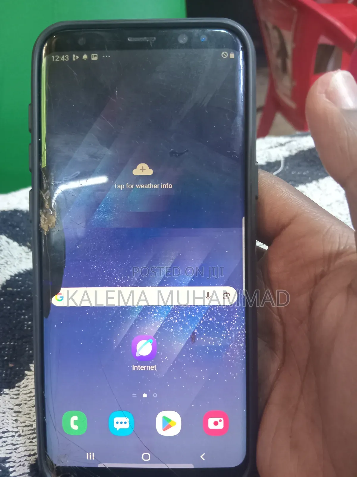 Samsung Galaxy S8 Plus 64 GB Black