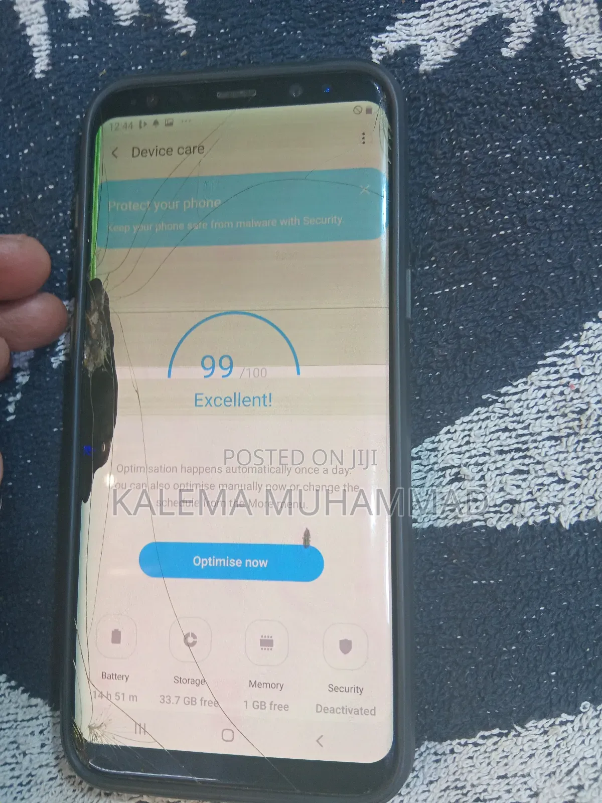 Samsung Galaxy S8 Plus 64 GB Black