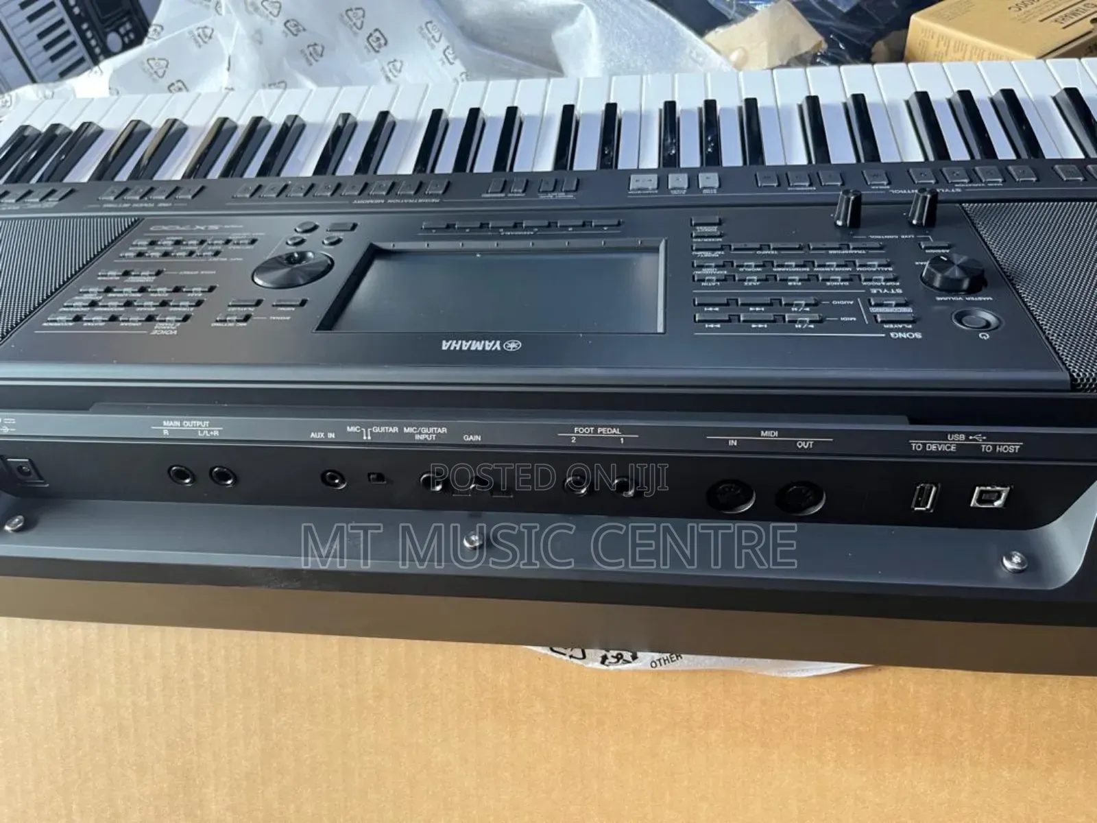 PSR-Sx 600 Yamaha Keyboard