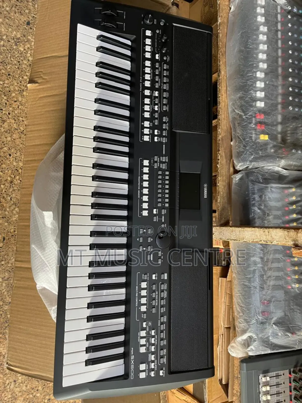 PSR-Sx 600 Yamaha Keyboard