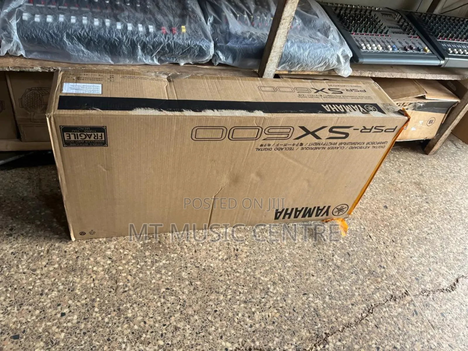 PSR-Sx 600 Yamaha Keyboard