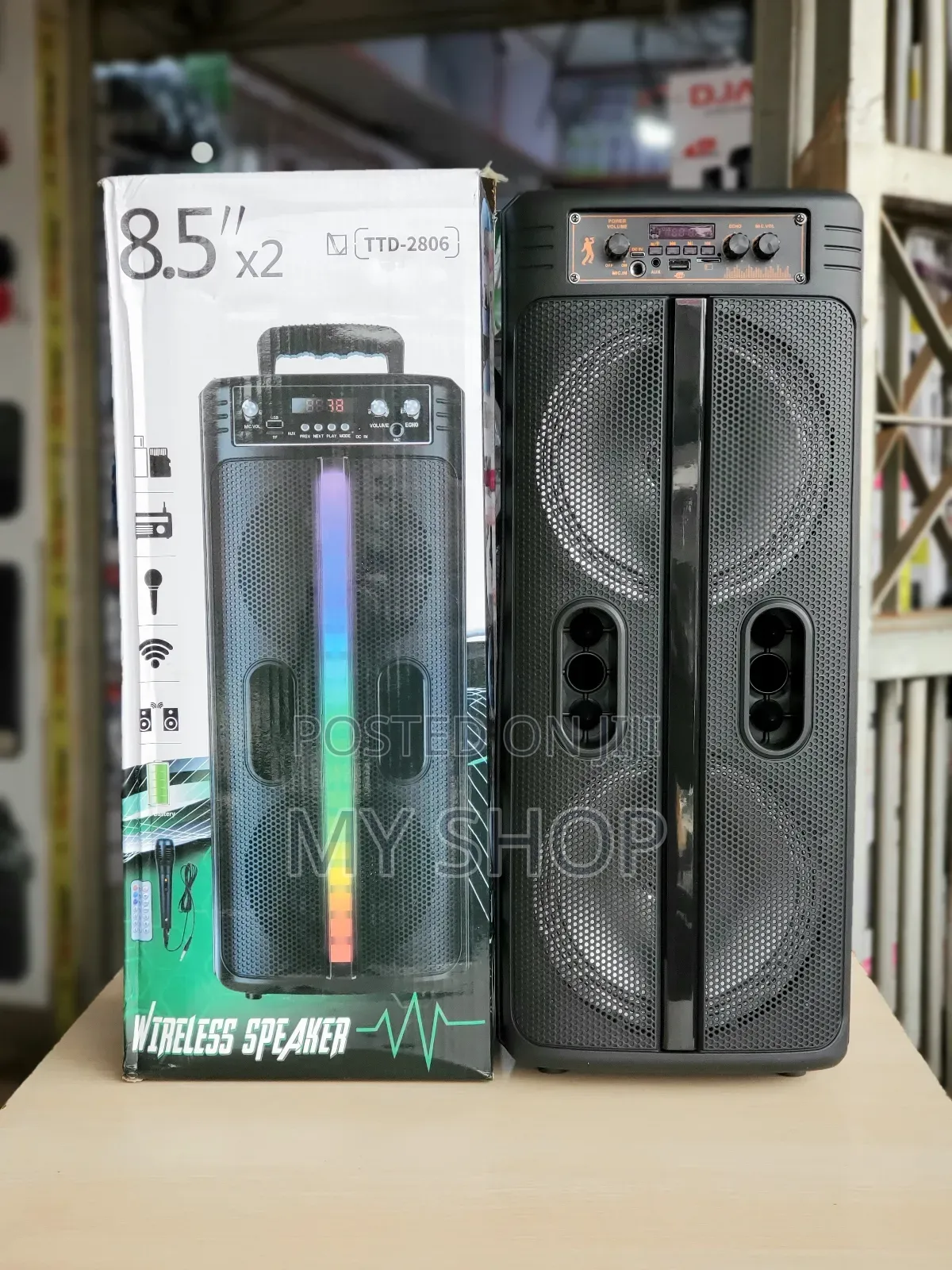 Wireless Speaker