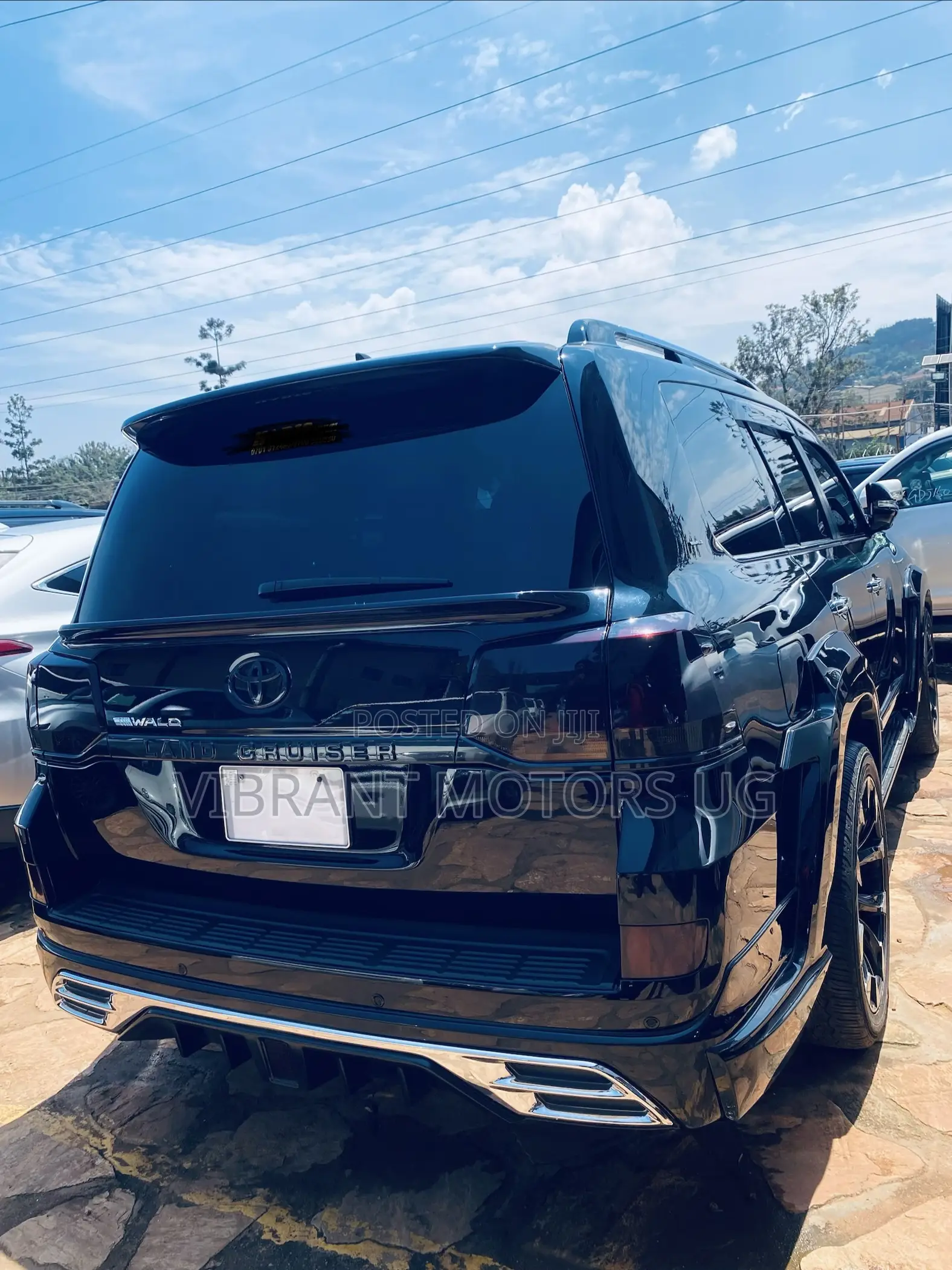 Toyota Land Cruiser 2016 Black