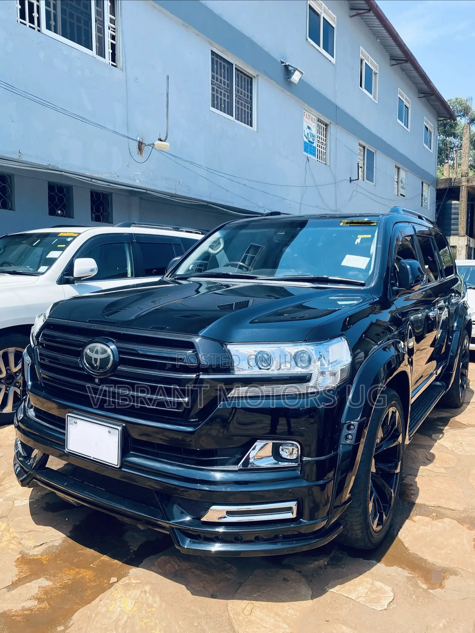 Toyota Land Cruiser 2016 Black
