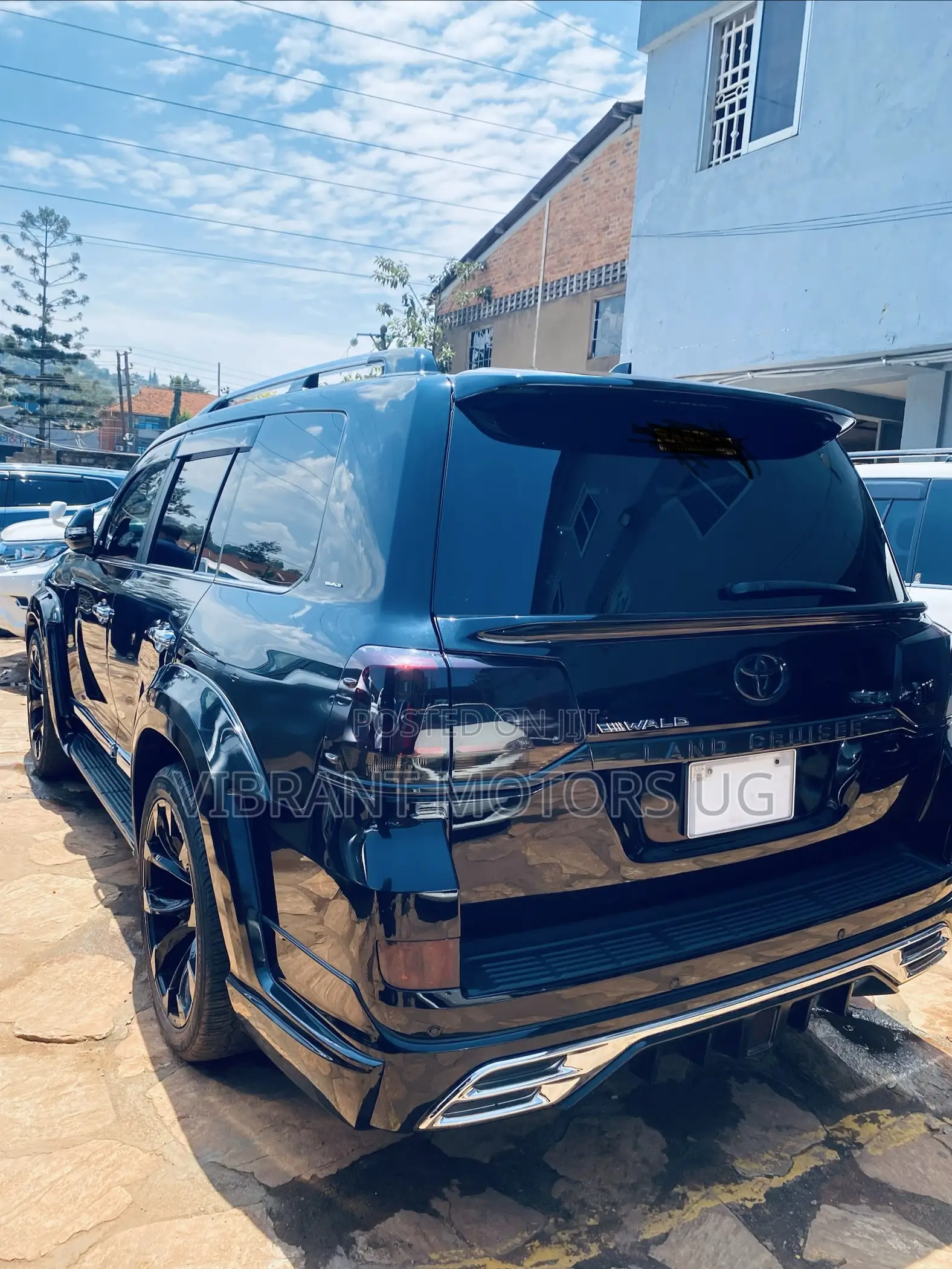 Toyota Land Cruiser 2016 Black