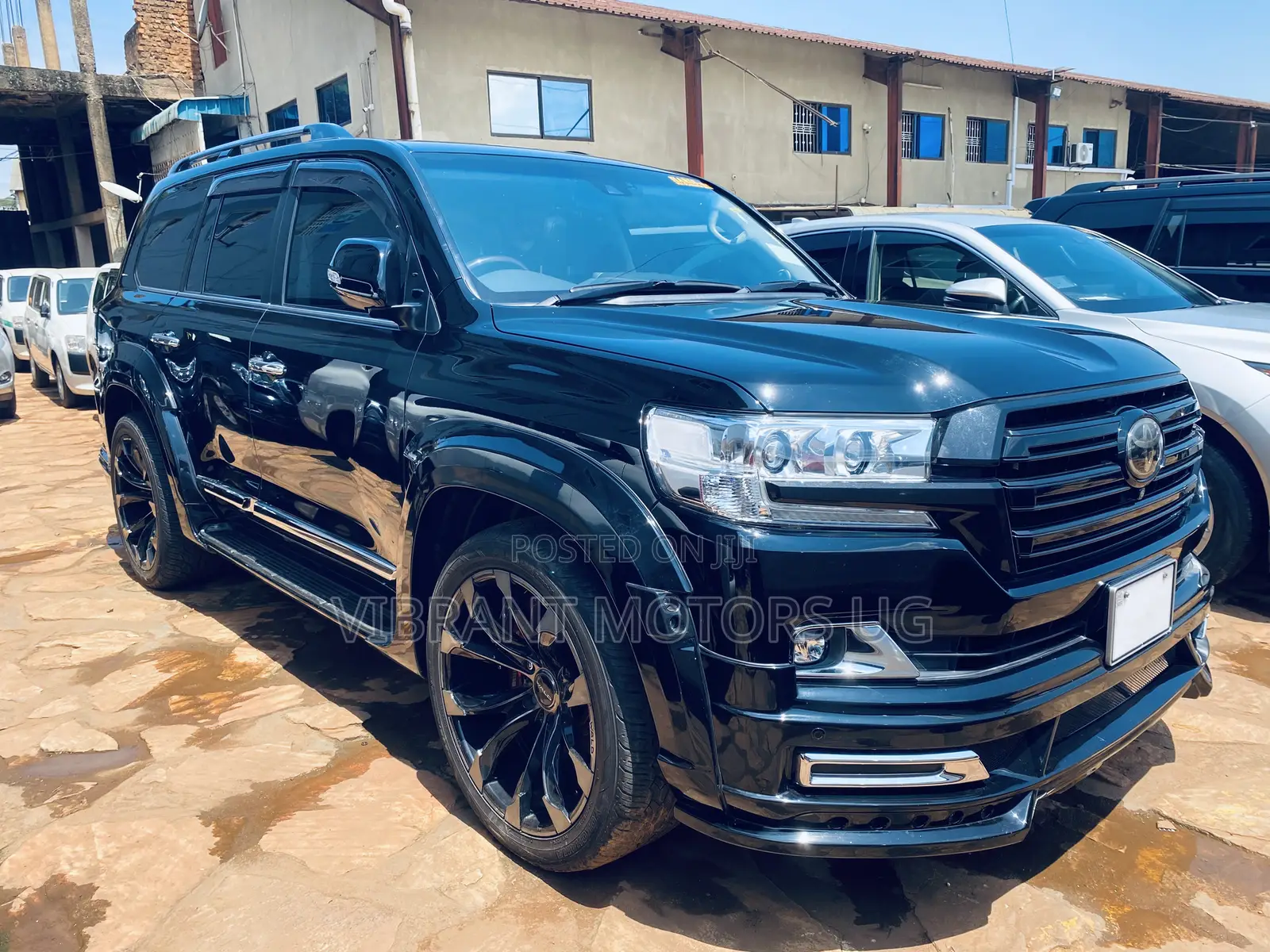 Toyota Land Cruiser 2016 Black