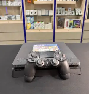 Buy Your Ps4 Slim Now! 2 Pads, Many Great Titles, and Perfect Gameplay