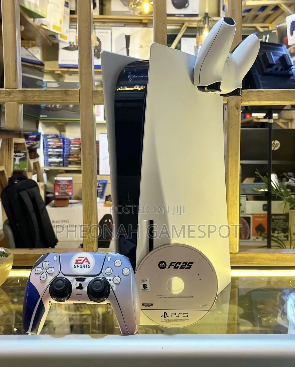 Playstation 5 Standard, 3 Games, 2 Controllers, Runs Flawless!