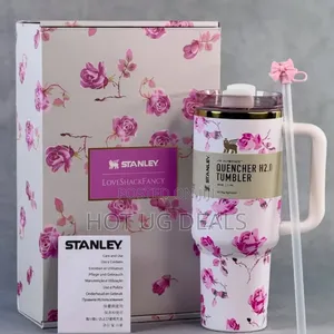 Stanley Flowered Cup. - Multcolour