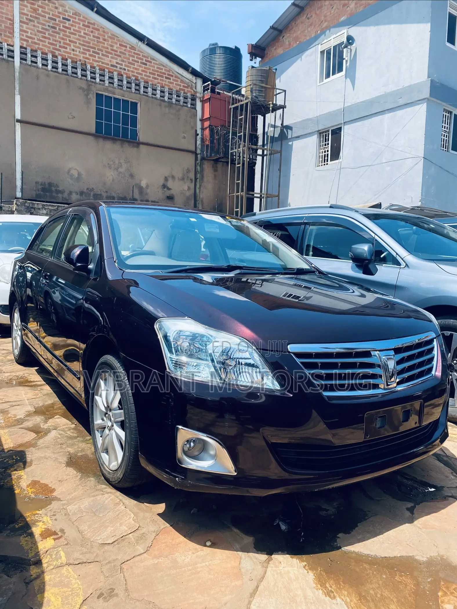 Toyota Premio 2012 Maroon
