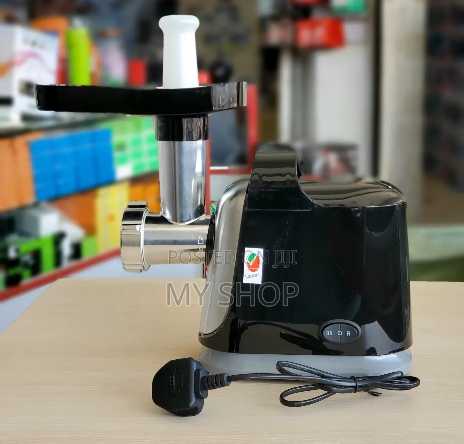 Electric Meat Grinder Machine