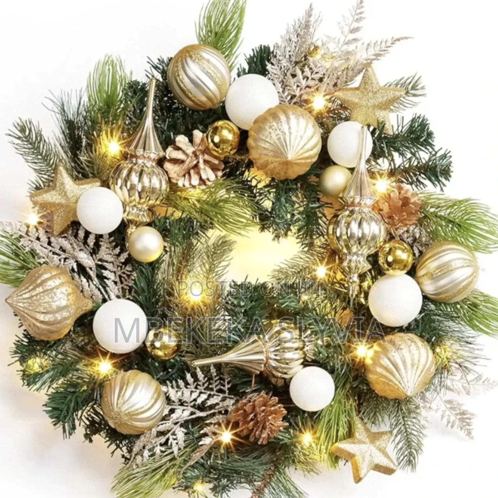Christmas Tree Garland, Outdoor Garland Door Entrance