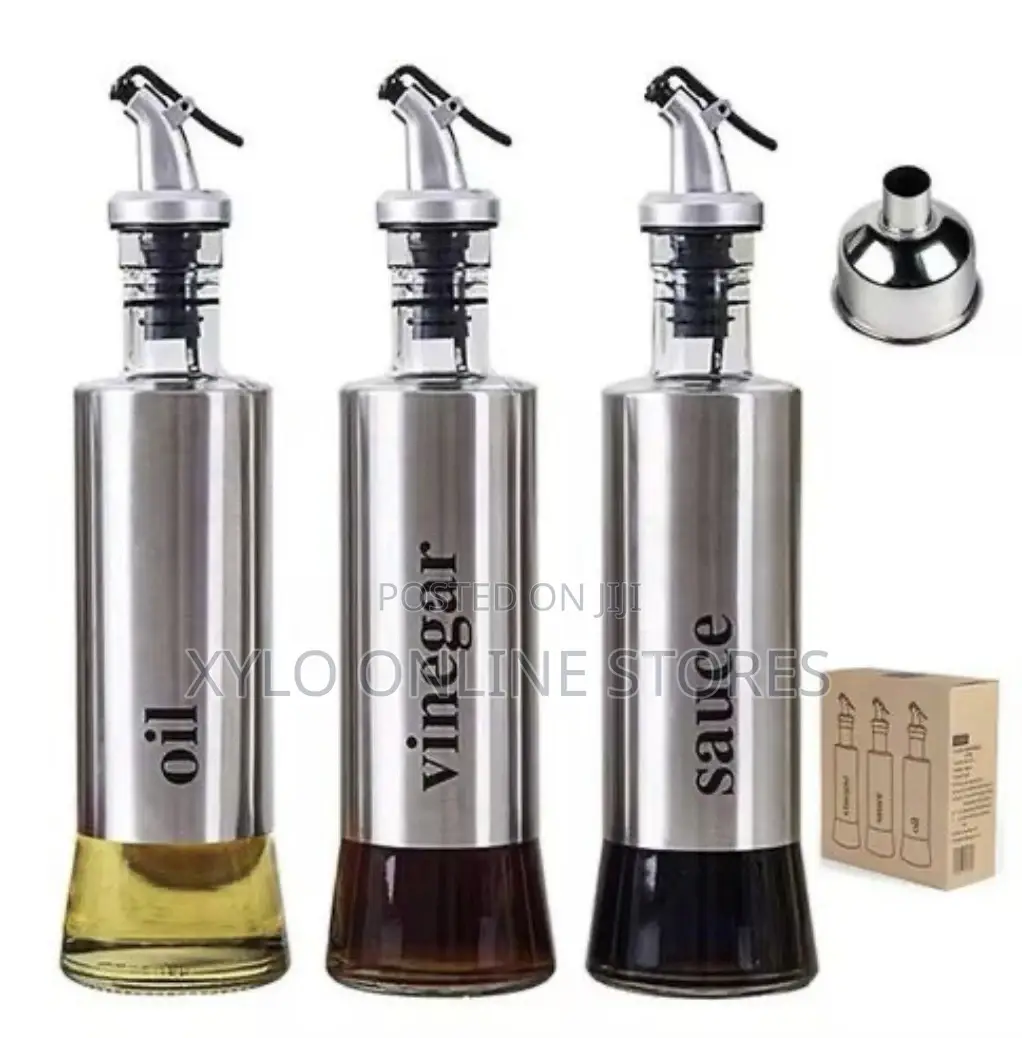 Glass Oil Dispenser Bottle 40000shs Each