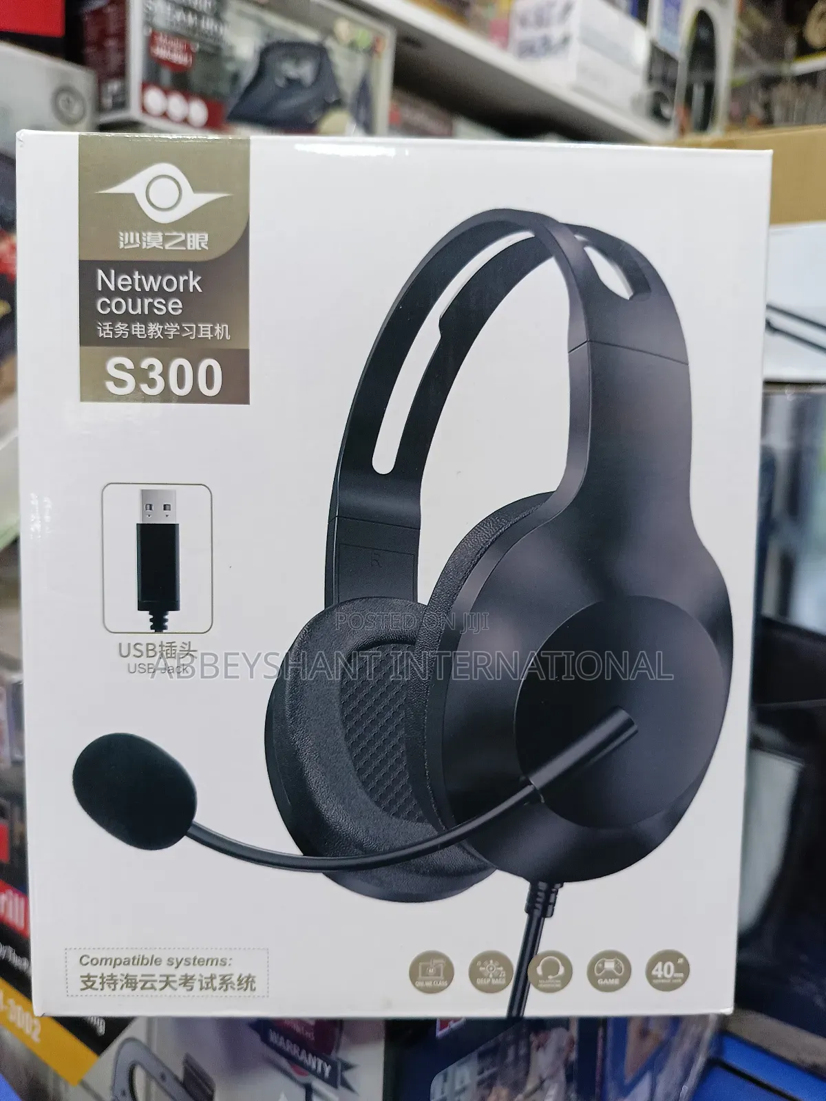 Microphone Headphones / Usb Headphones