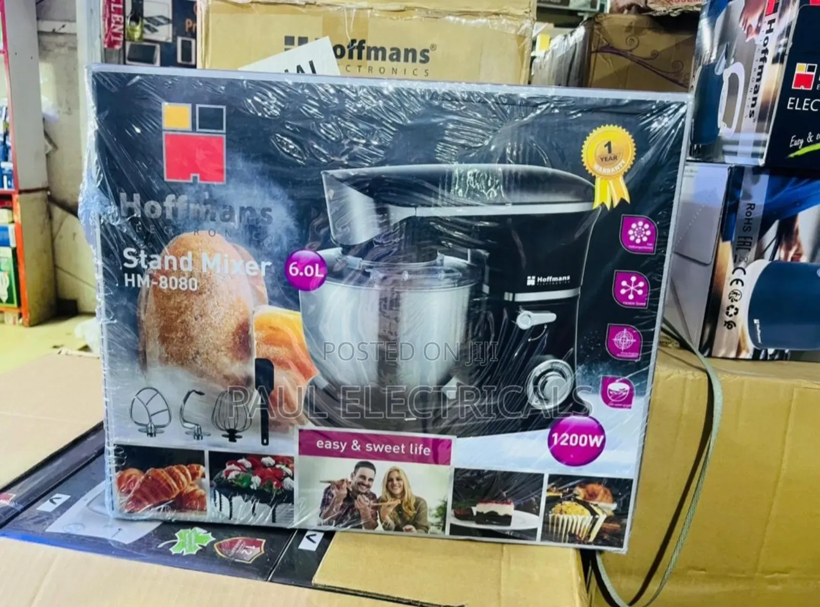 Hoffman Stand Mixer 6l