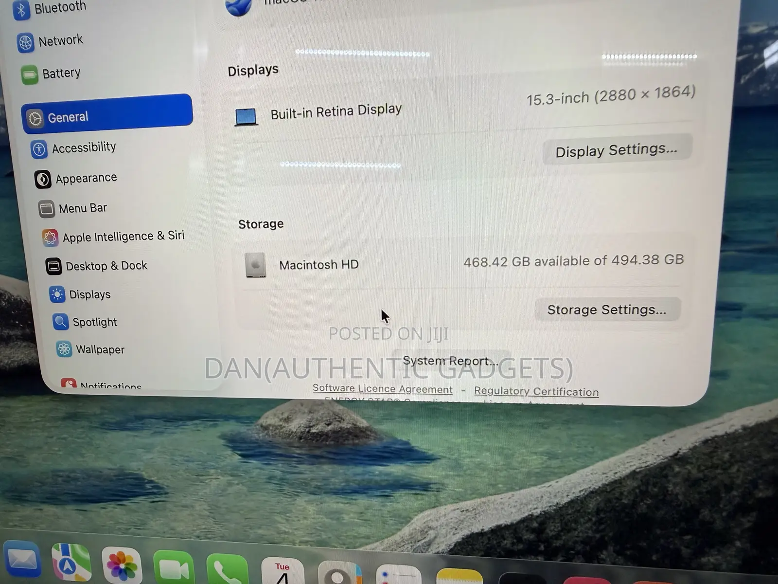 New Laptop Apple MacBook Air 2025 M4 15-Inch 16GB Apple M4 SSD 512GB