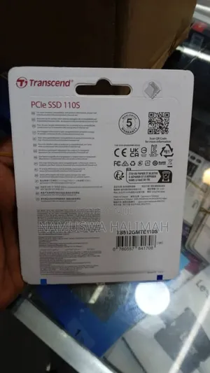 Transcend Pcie SSD 110s With a Capacity of 512gb.