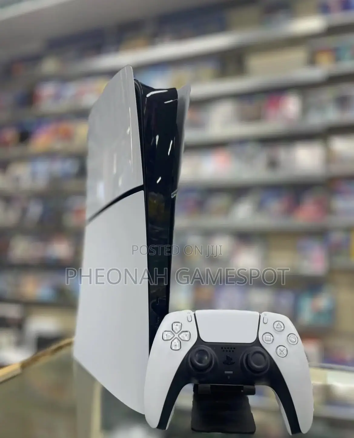 Ps5 Slim, 2 Pads, 5 Top Games Inside — Perfect Condition Deal!