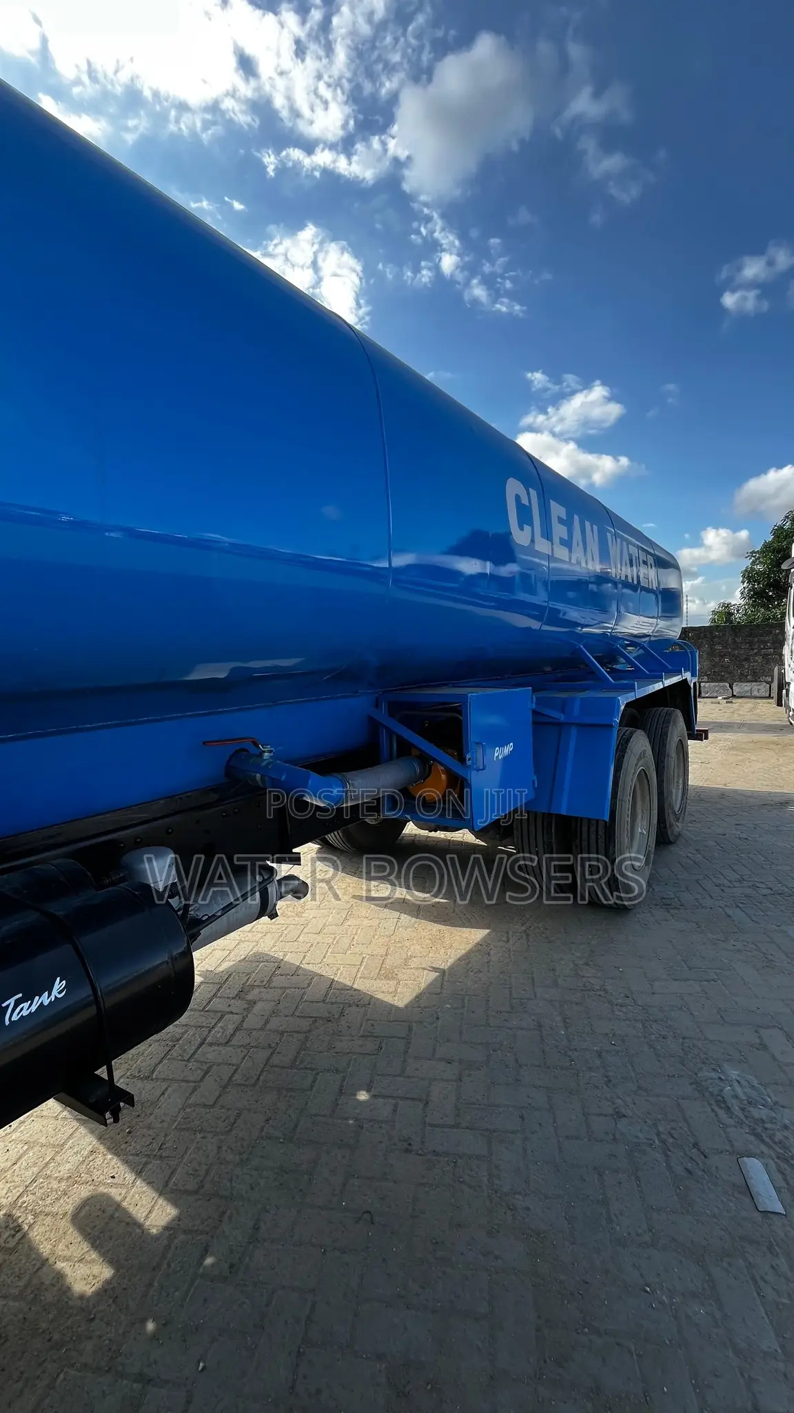Water Supply Truck Services