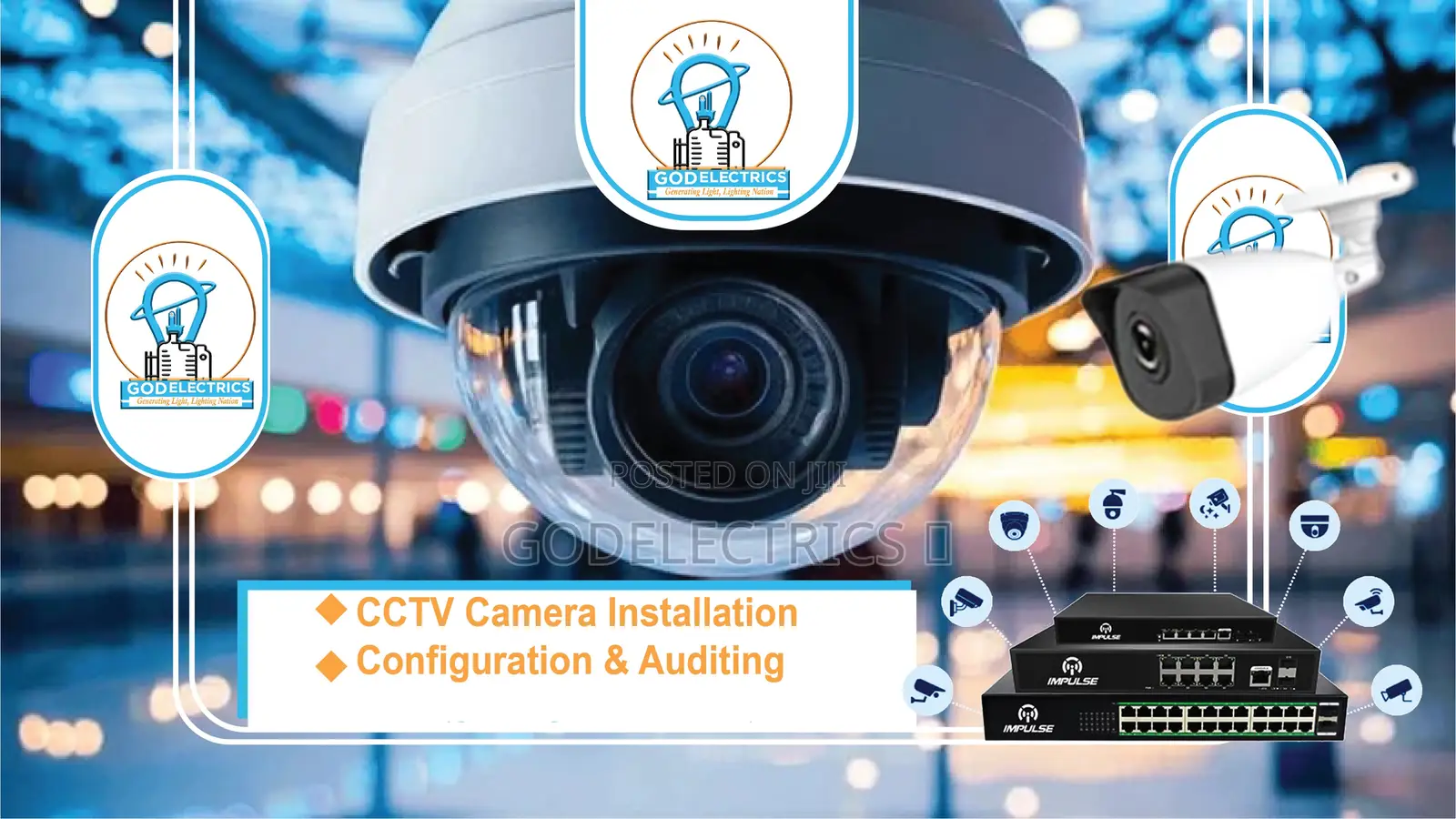 Camera Installation and Wirirng, Computer Networking