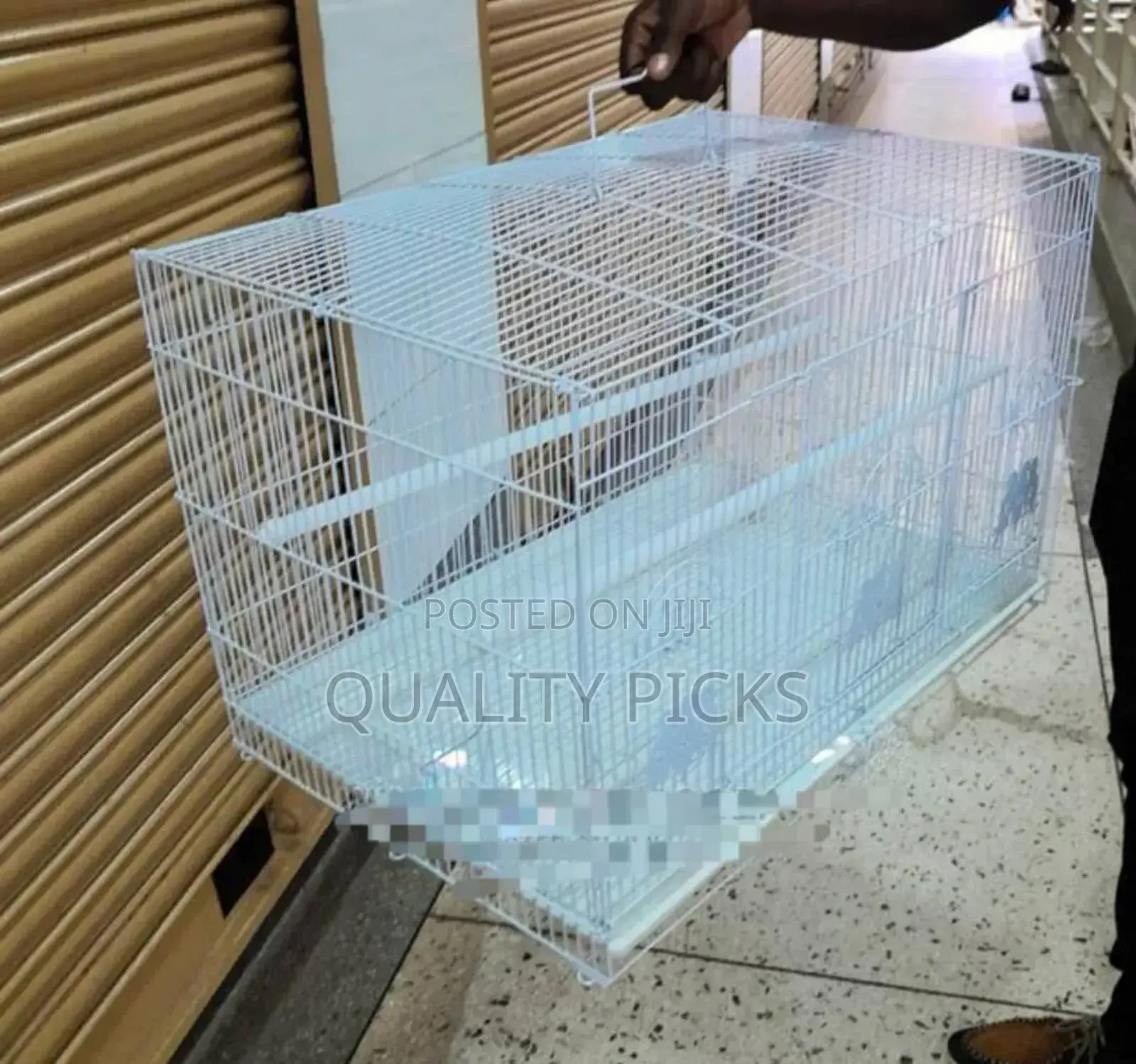 Parrot and Other Birds Metal Cage.