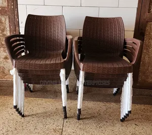 Bamboo Brown Chair