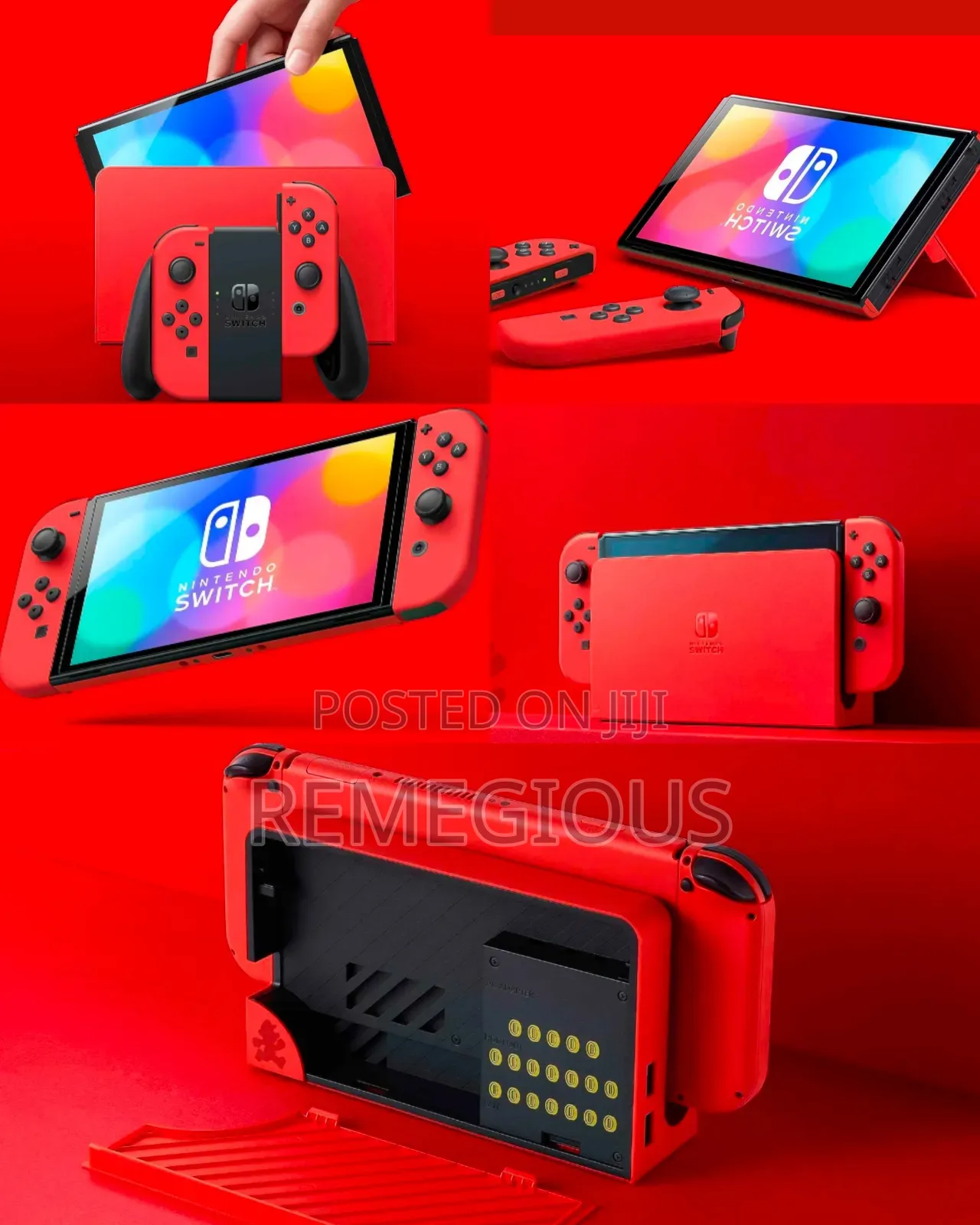 New Nintendo Switched Oled Full Set