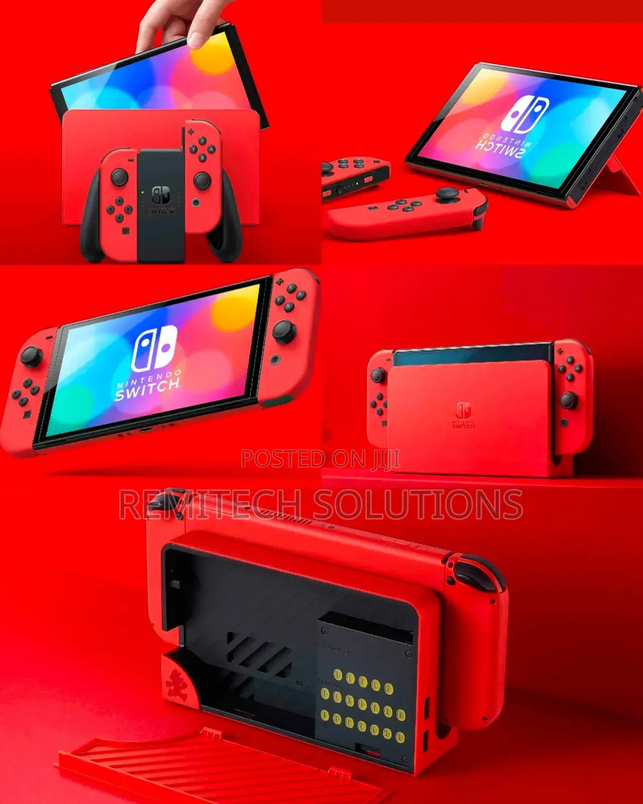 New Nintendo Switched Oled Full Set