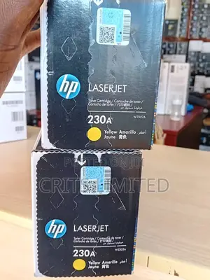 Genuine Hp 230a Color Toner Cartridge