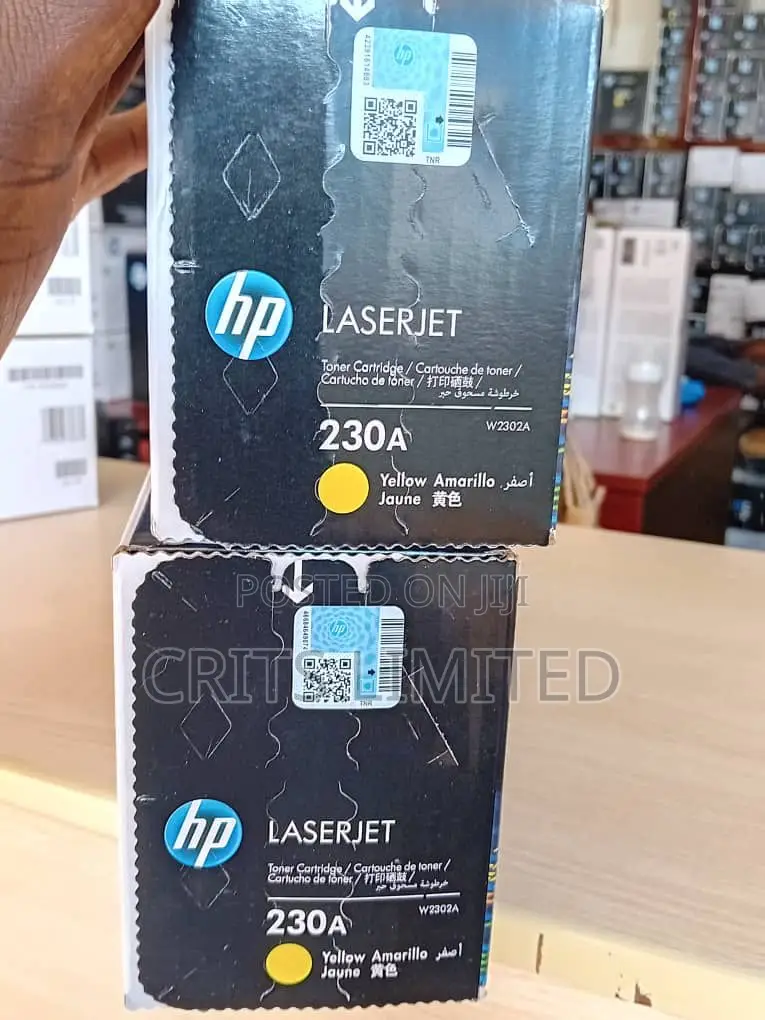 Genuine Hp 230a Color Toner Cartridge