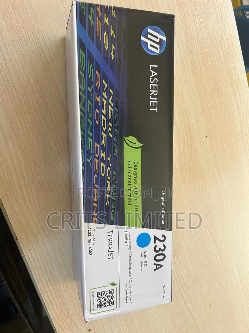 Genuine Hp 230a Color Toner Cartridge