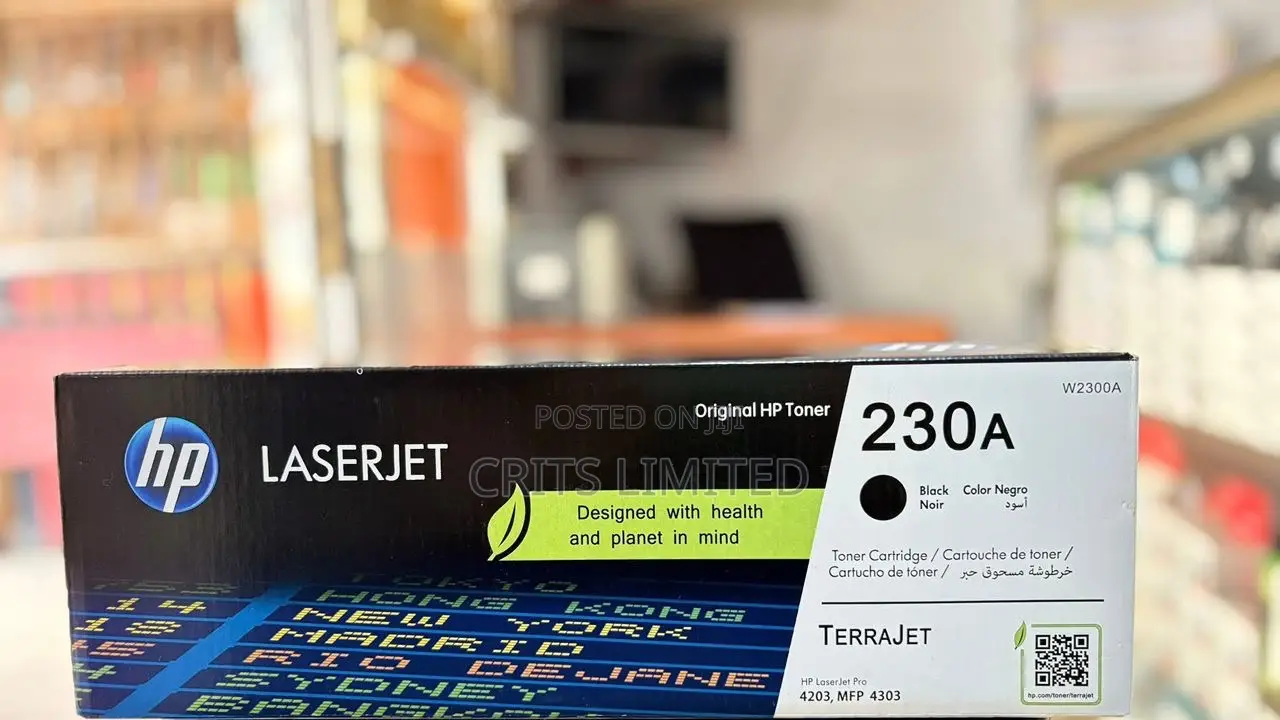 Genuine Hp 230a Color Toner Cartridge