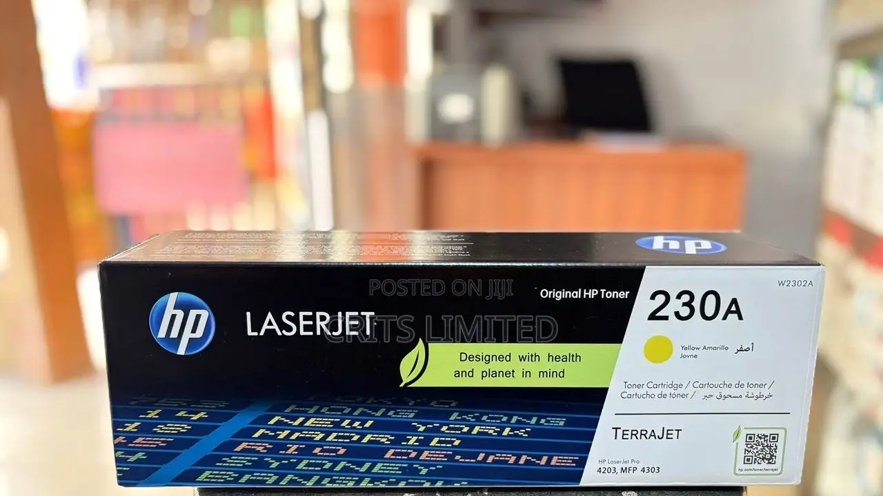 Genuine Hp 230a Color Toner Cartridge