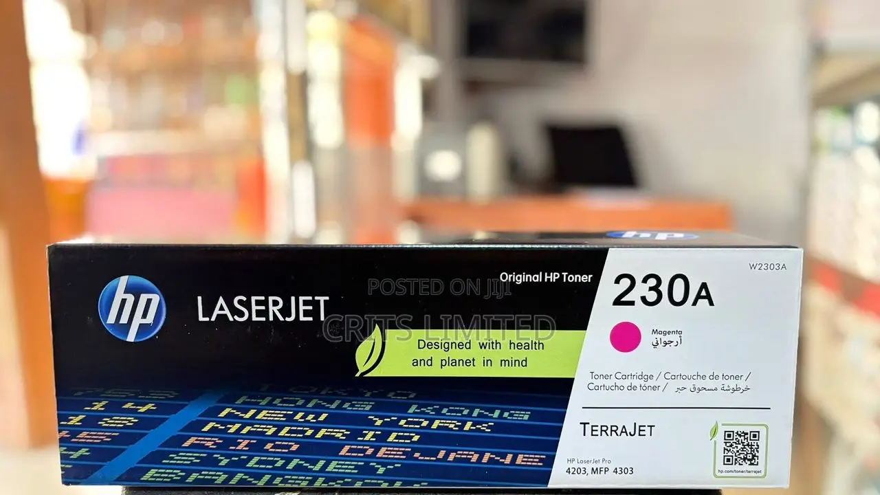 Genuine Hp 230a Color Toner Cartridge