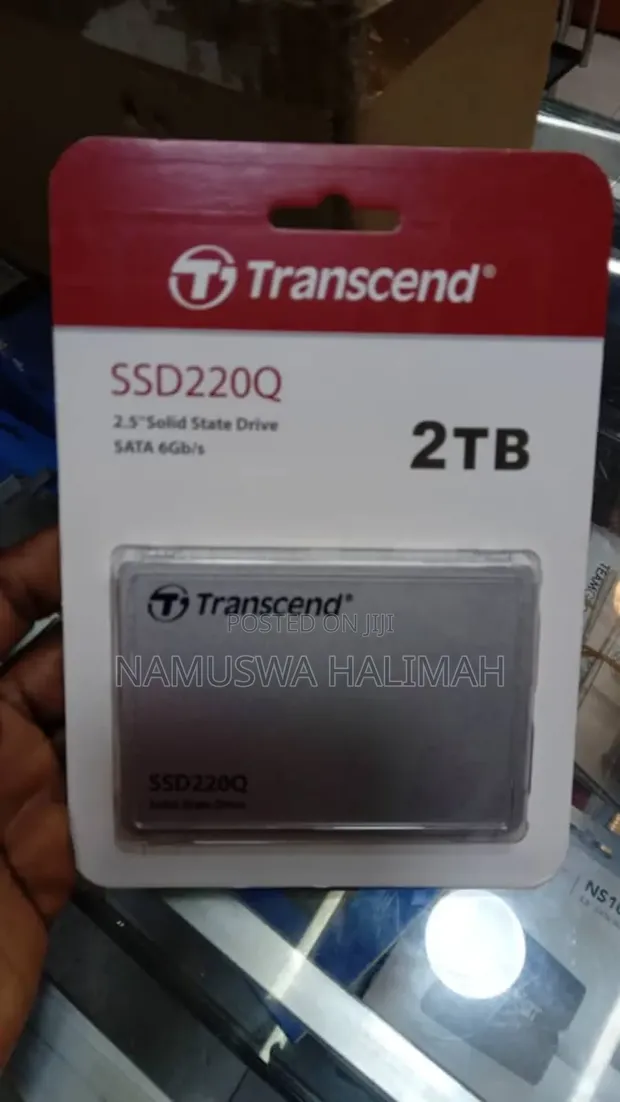 Transcend Ssd220q 2tb 2.5-Inch Sata Iii 6gb/S Solid-State Drive
