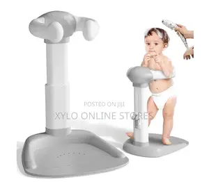 Adjustable Baby Shower Stand With Anti- Slip Base